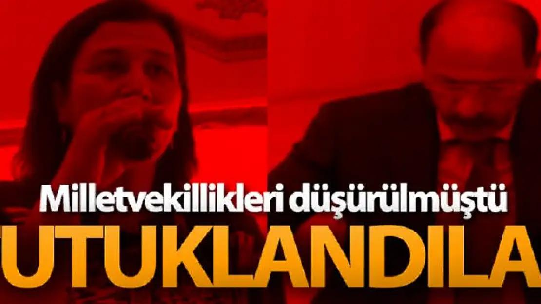 Milletvekillikleri düşürülmüştü! HDP'li isimler tutuklandı