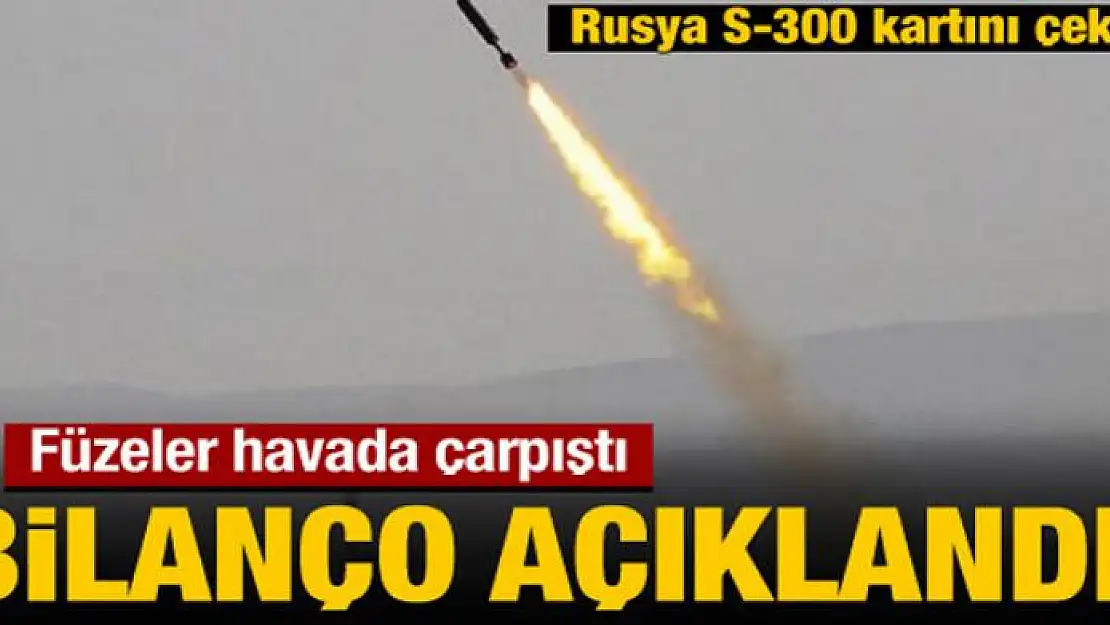 Rusya, Suriye'deki bilançoyu açıkladı!