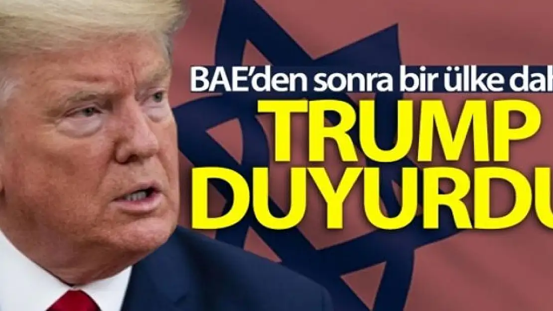 ABD Başkanı Trump, Bahreyn'in İsrail ile ilişkilerini normalleştireceğini duyurdu