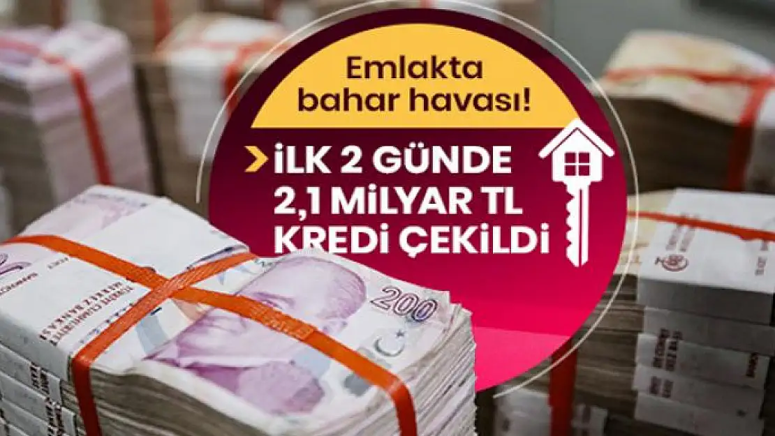 Gayrimenkulde bahar havası: Talep yağıyor