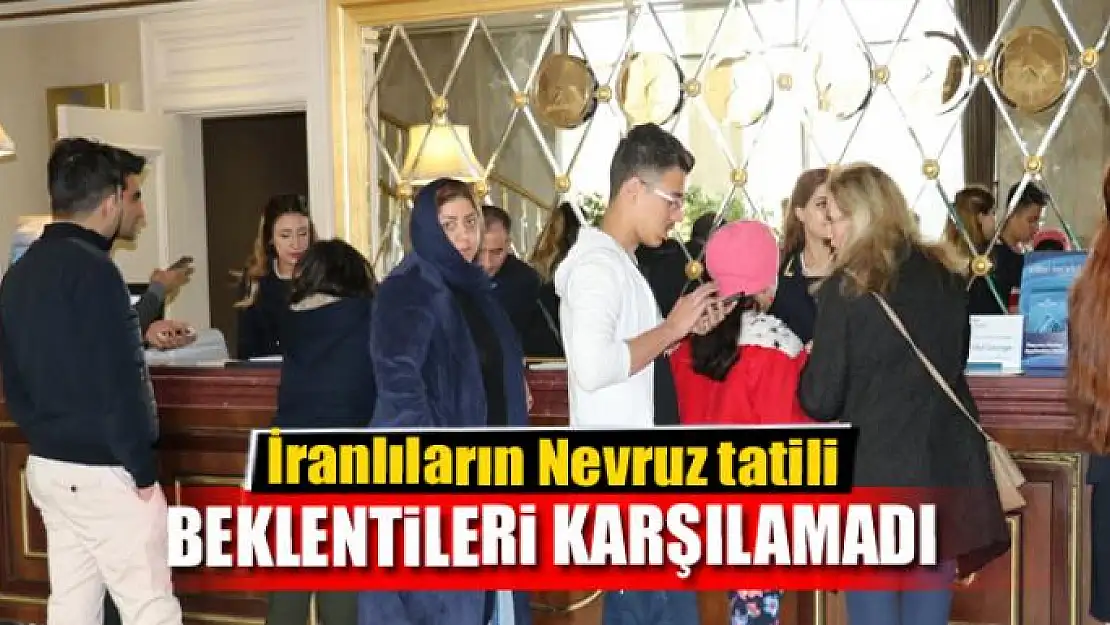 İranlıların Nevruz tatili beklentileri karşılamadı