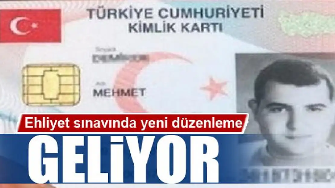 Ehliyet sınavında yeni düzenleme geliyor