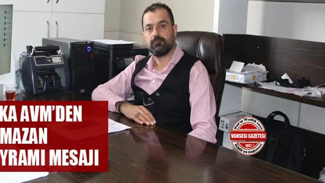 YAKA AVM'DEN BAYRAM MESAJI