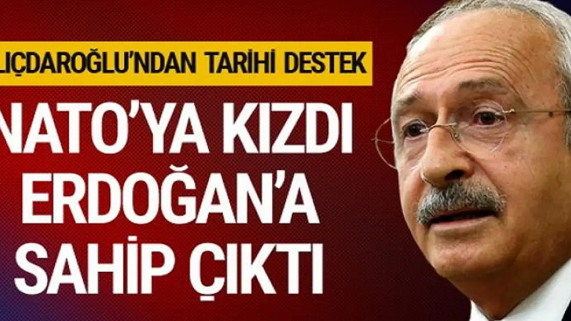 Kılıçdaroğlu'ndan NATO'daki skandala sert tepki!