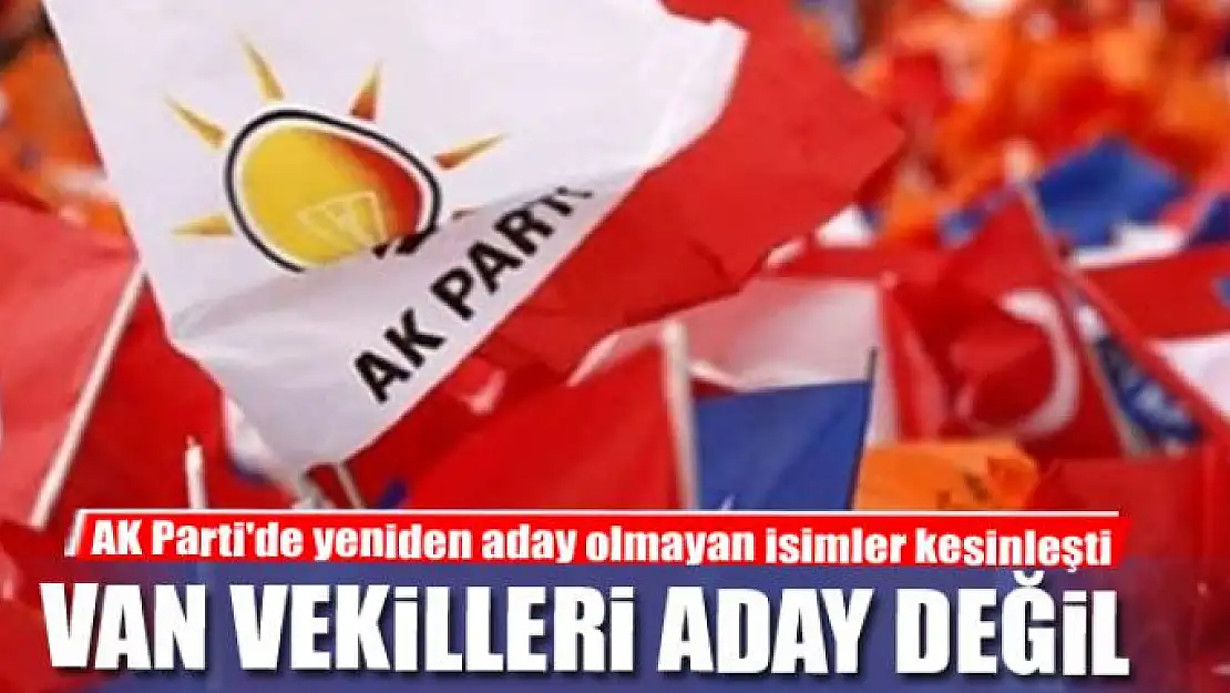 Atalay ve Kayatürk aday olmadı