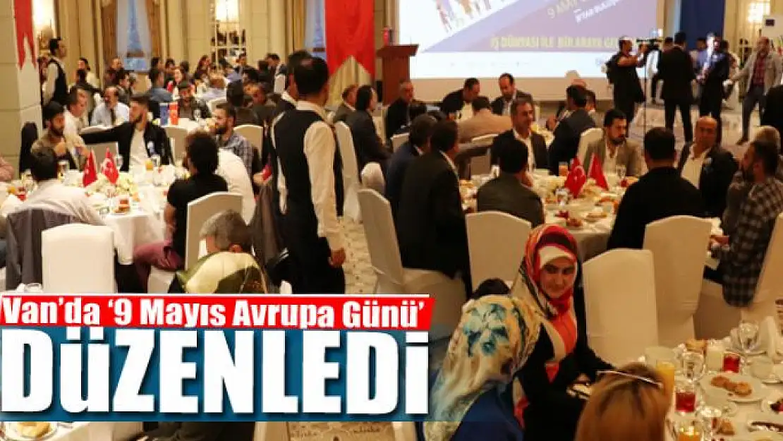 Van'da '9 Mayıs Avrupa Günü'