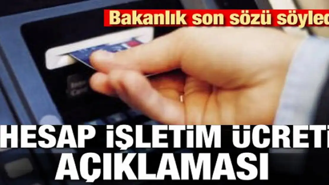 Hesap işletim ücreti artık yasak değil