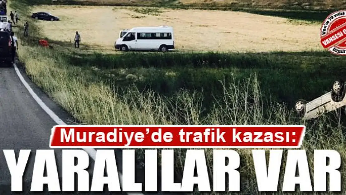 Muradiye'de trafik kazası