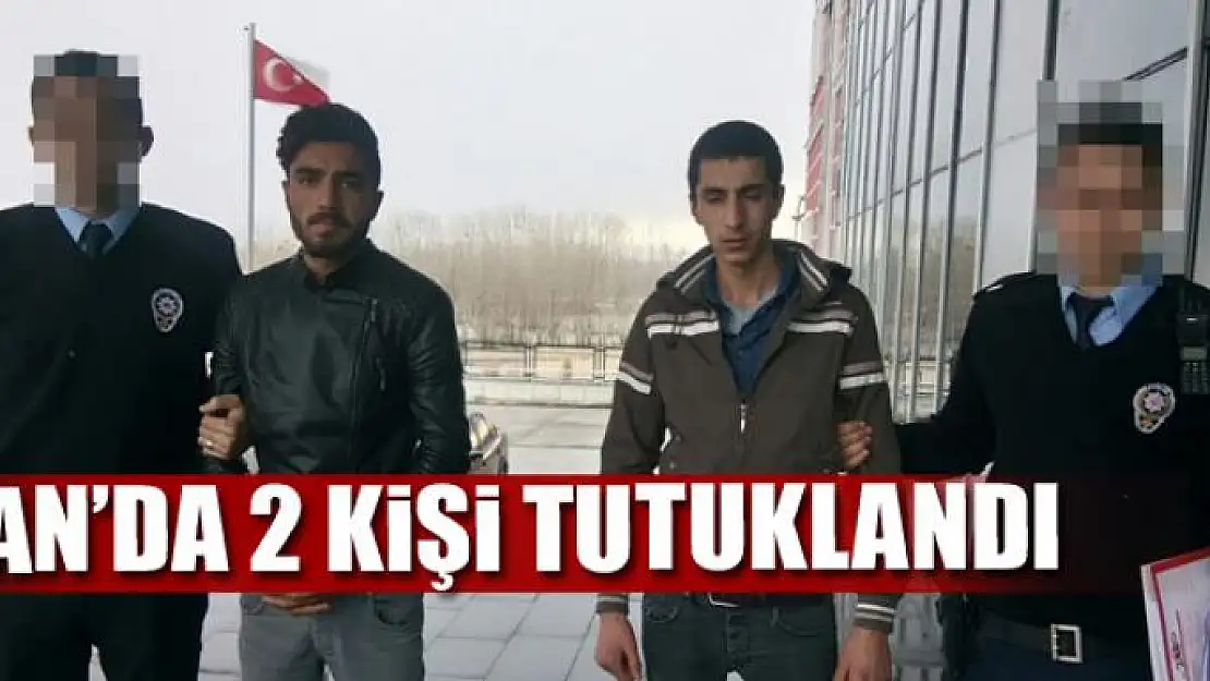 Okulda hırsızlı: 2 tutuklama