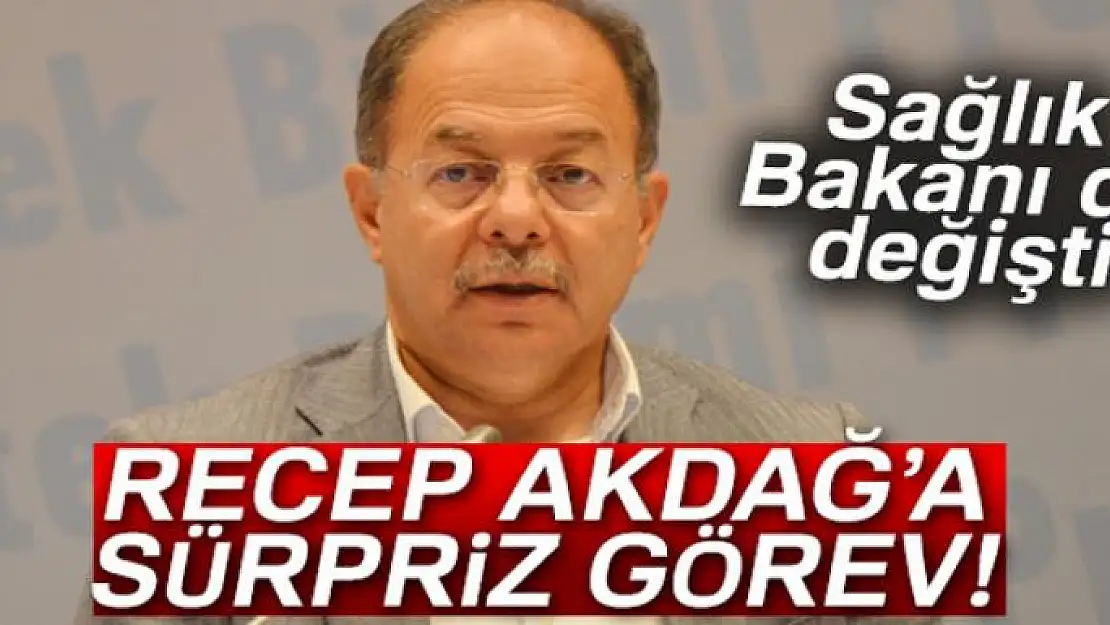 Yeni kabinede Sağlık Bakanı Ahmet Demircan oldu