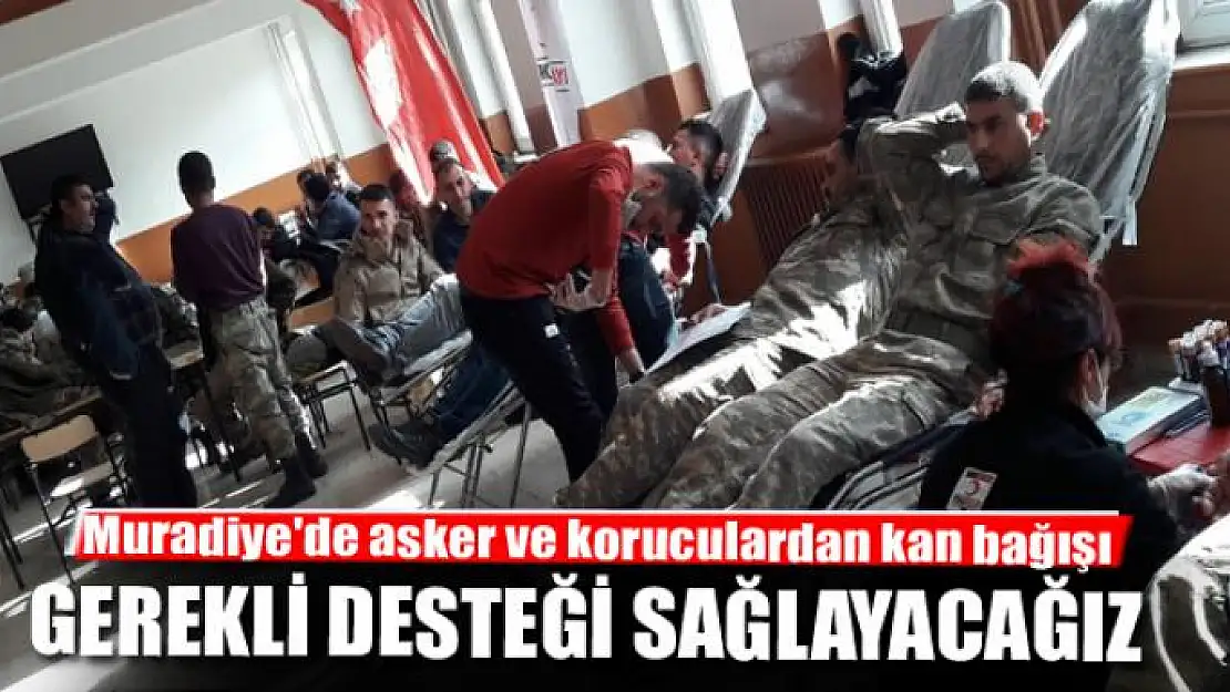 GEREKLİ DESTEĞİ SAĞLAYACAĞIZ