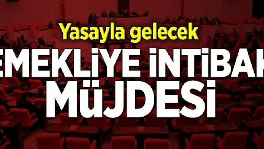 İntibak yasayla gelecek 