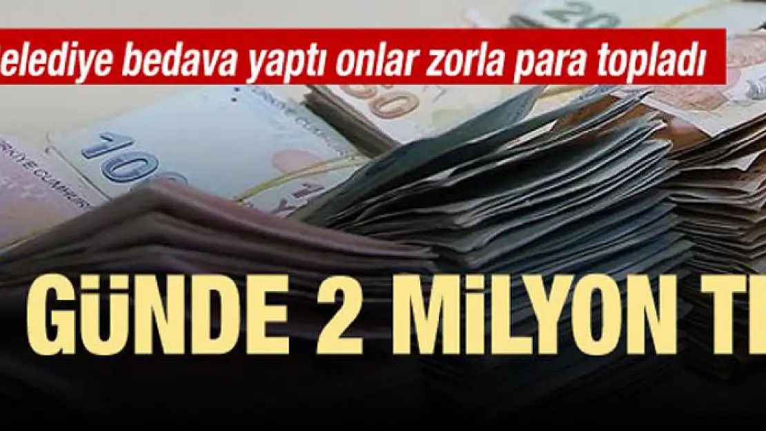 3 günde dev vurgun! Tam 2 milyon TL