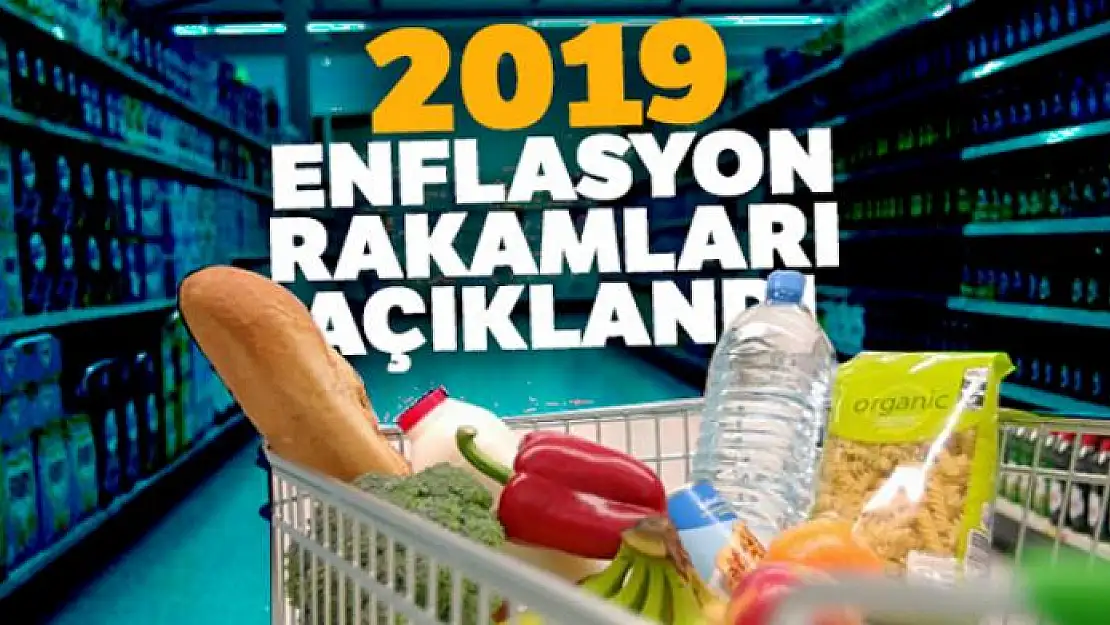 2019 enflasyon rakamları belli oldu