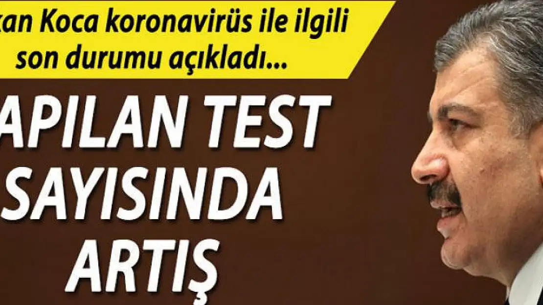 Sağlık Bakanlığı: 'Son 24 saatte korona virüsten 30 kişi hayatını kaybetti'