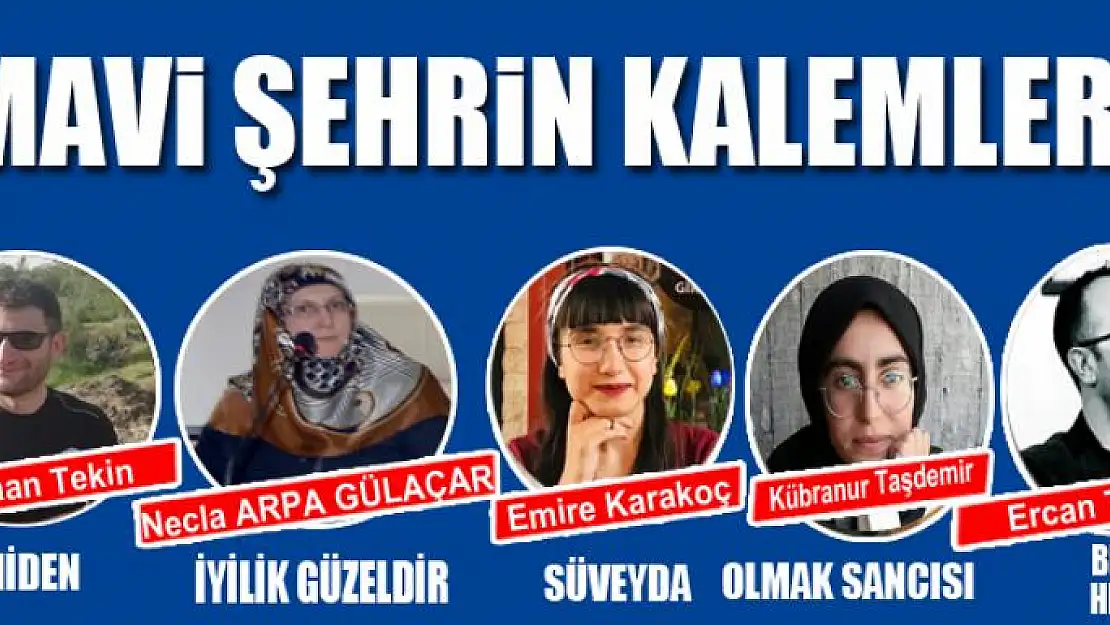 Mavi Şehrin Kalemleri