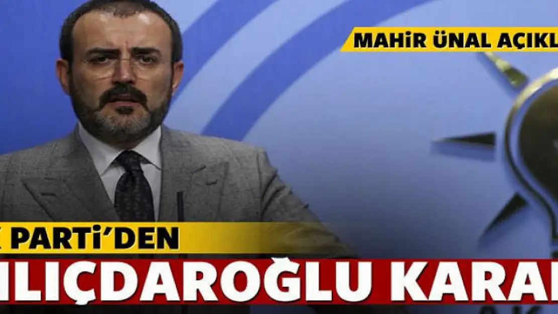 Ünal'dan flaş açıklamalar