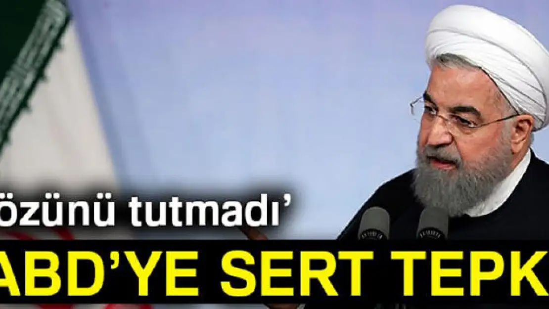 Ruhani: 'Hiçbir hatamız, yanlışımız olmadı'