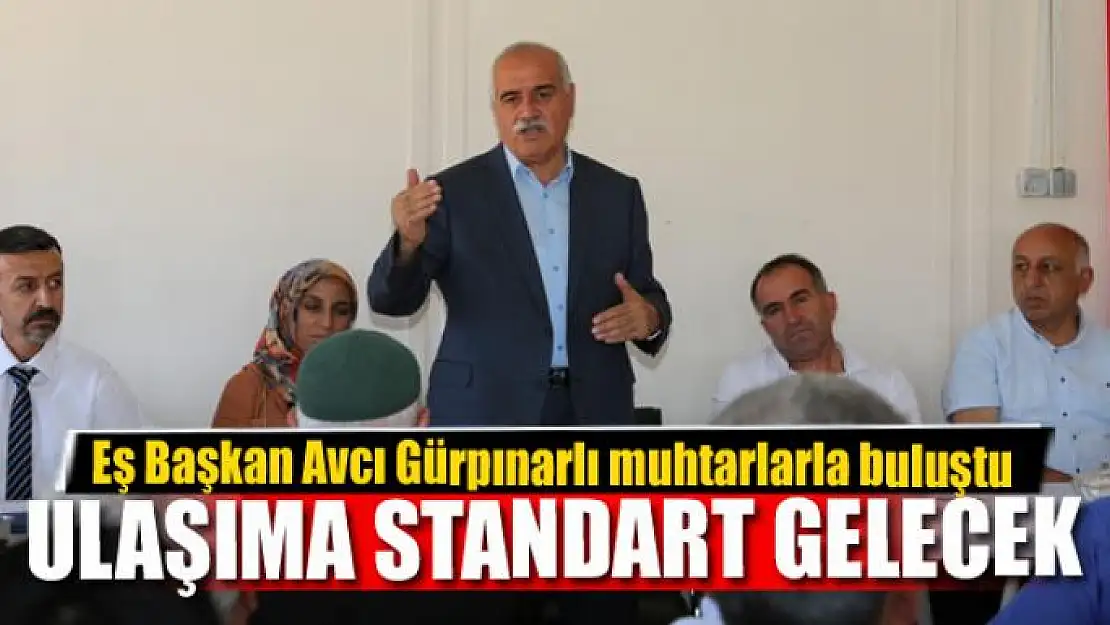 ULAŞIMA STANDART GELECEK