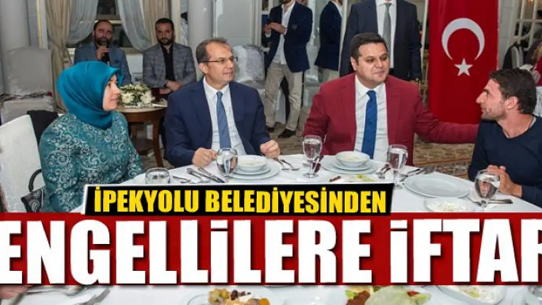 İpekyolu Belediyesinden engellilere iftar