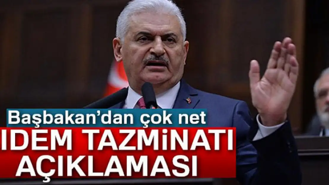 Yıldırım'dan flaş kıdem tazminatı açıklaması