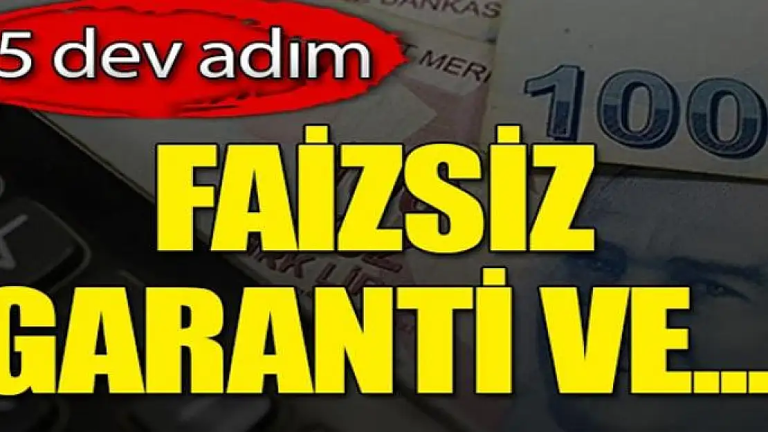 Güçlü finansal yapı için 15 dev adım