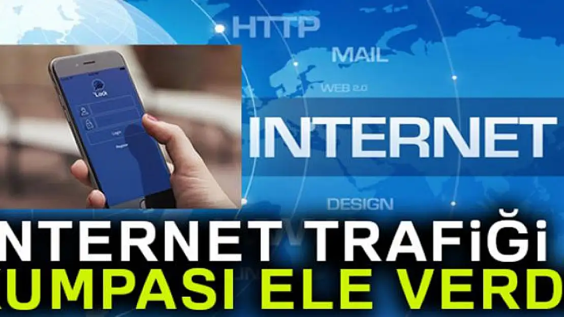 İnternet trafiği kumpası ele verdi