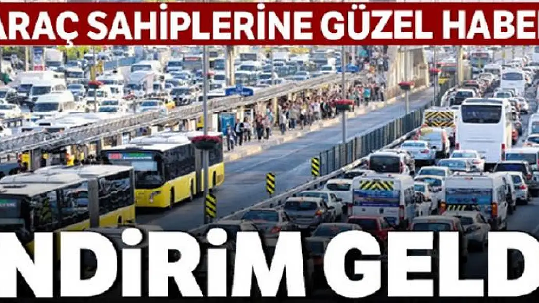 Benzine indirim geldi