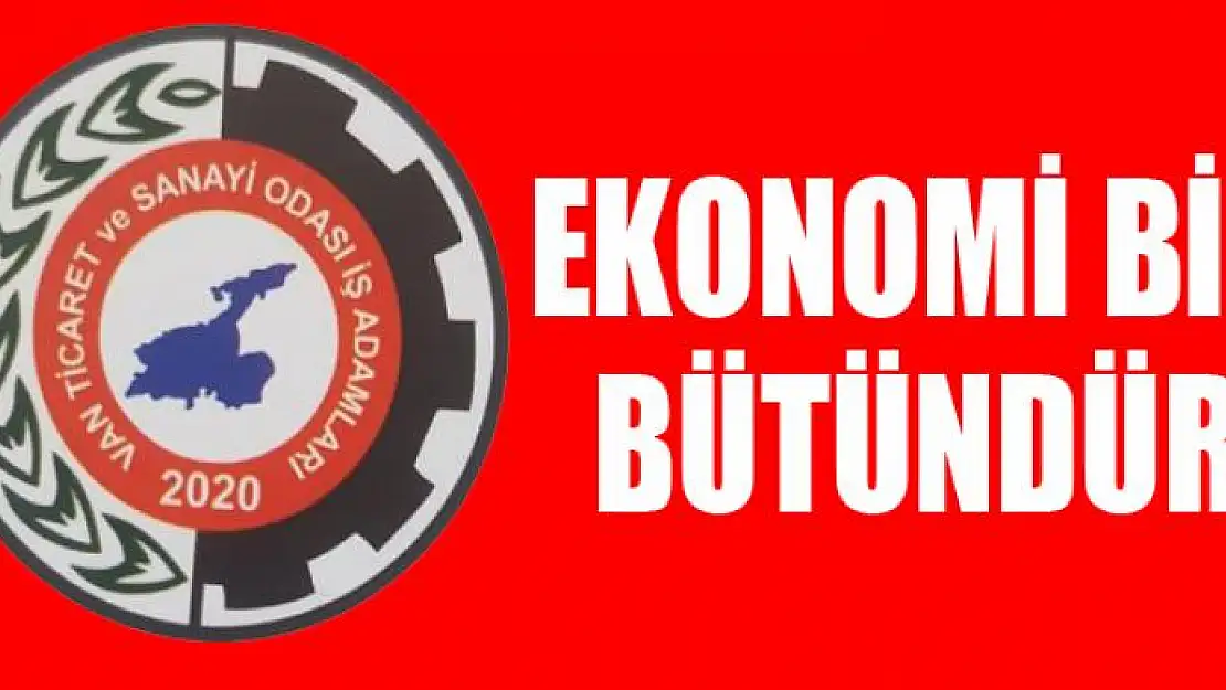 EKONOMİ BİR BÜTÜNDÜR