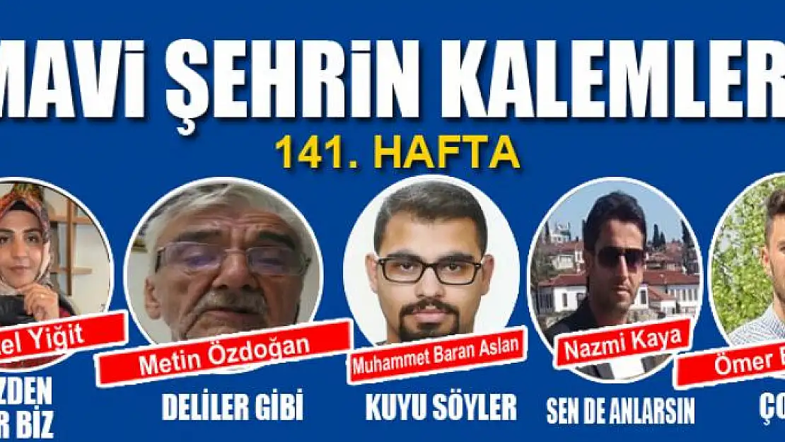 Mavi Şehrin Kalemleri