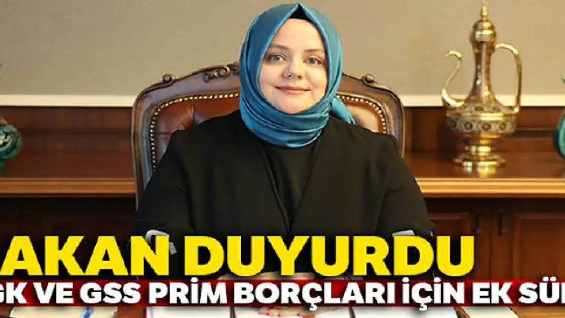 Bakan Selçuk açıkladı! Süresi uzatıldı