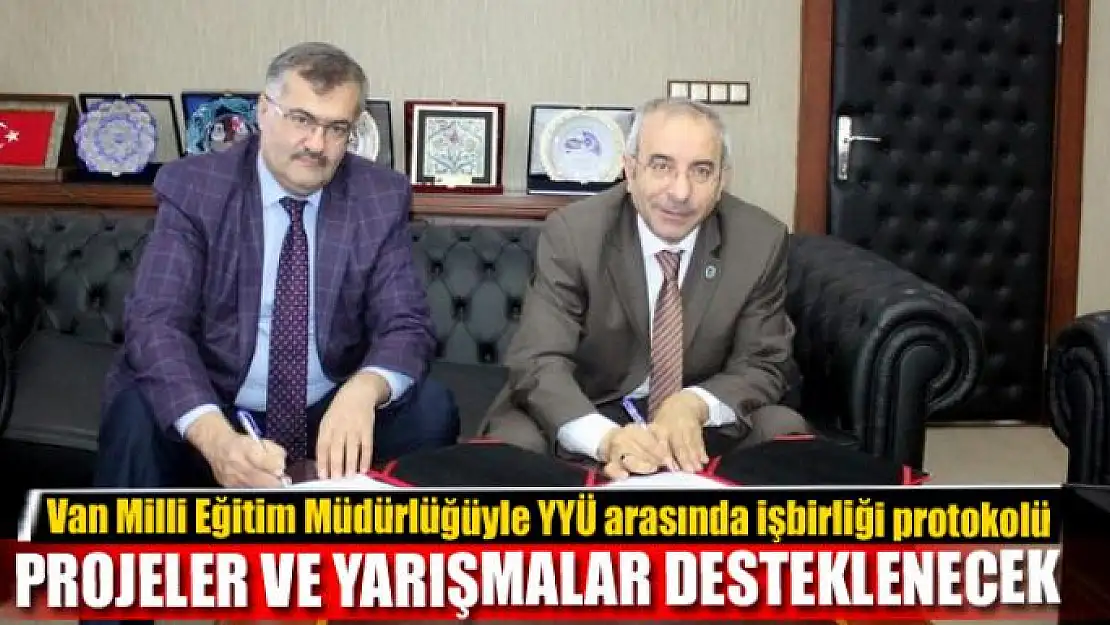 PROJELER VE YARIŞMALAR DESTEKLENECEK