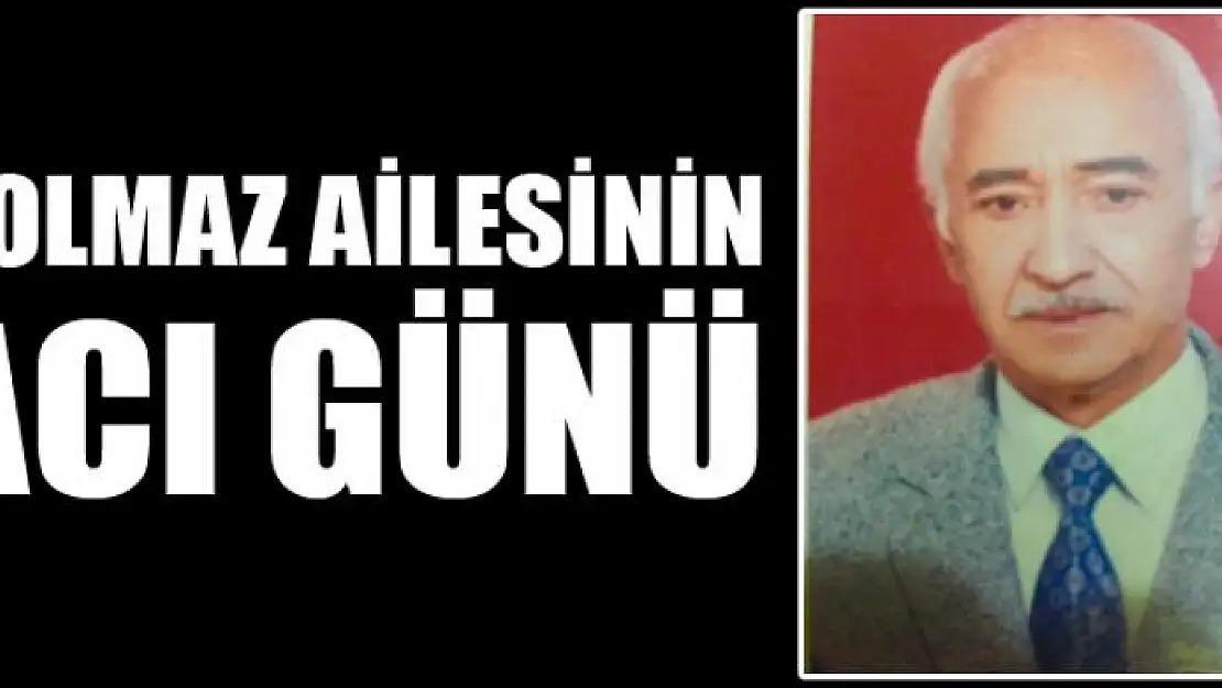 Solmaz ailesinin acı günü