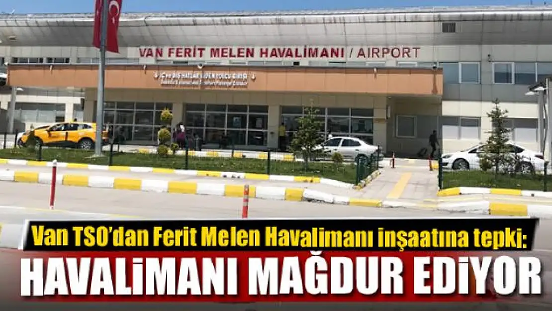 HAVALİMANI MAĞDUR EDİYOR