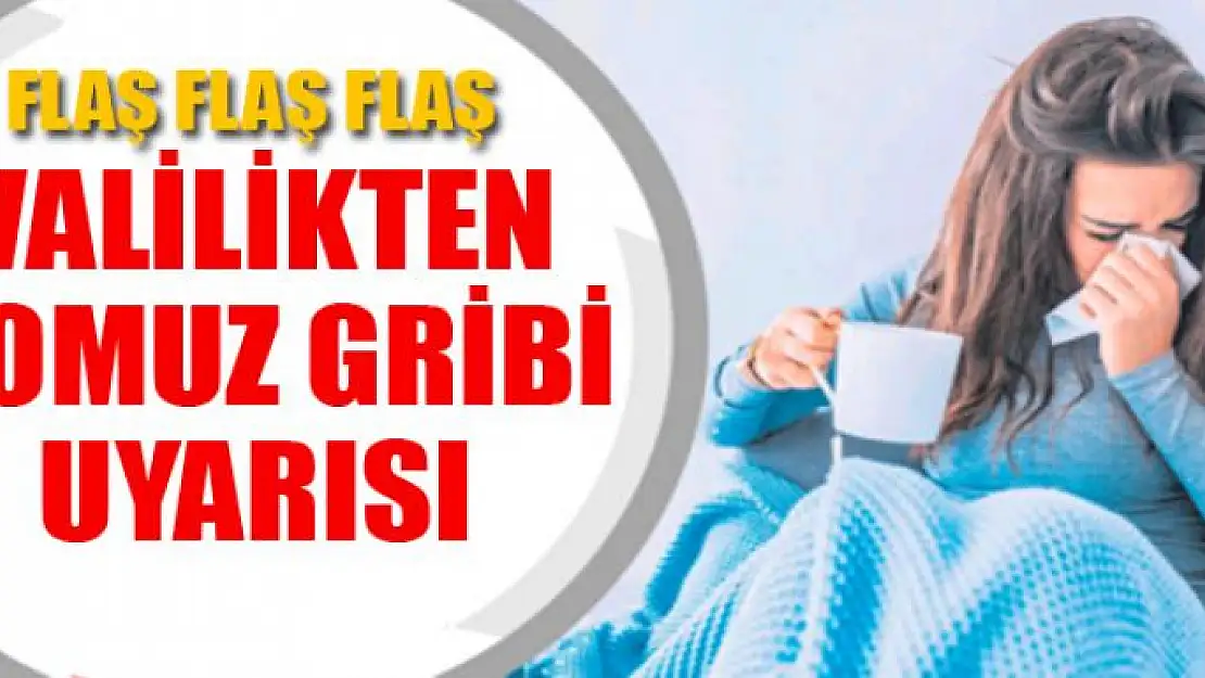 VALİLİKTEN DOMUZ GRİBİ UYARISI