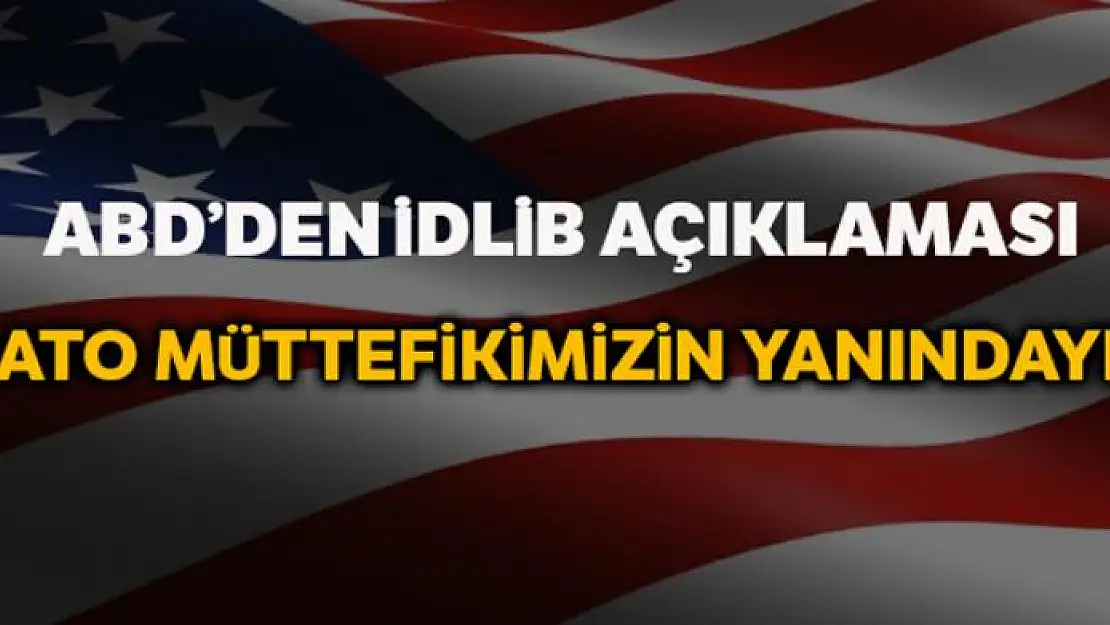 ABD Ankara Büyükelçiliğinden Türkiye'ye başsağlığı mesajı