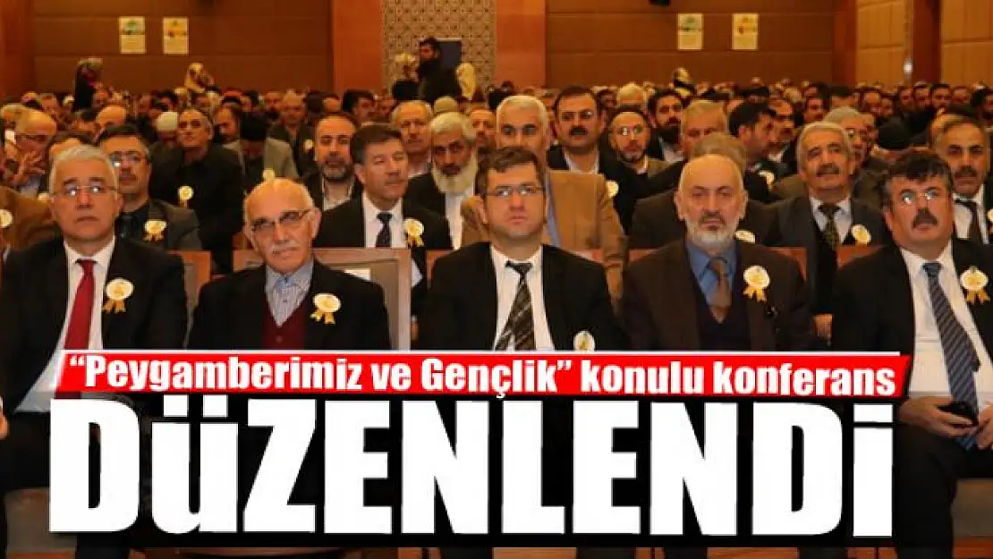 Van'da 'Peygamberimiz ve Gençlik' konulu konferans