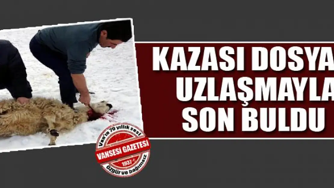  Kazası dosyası uzlaşmayla son buldu 