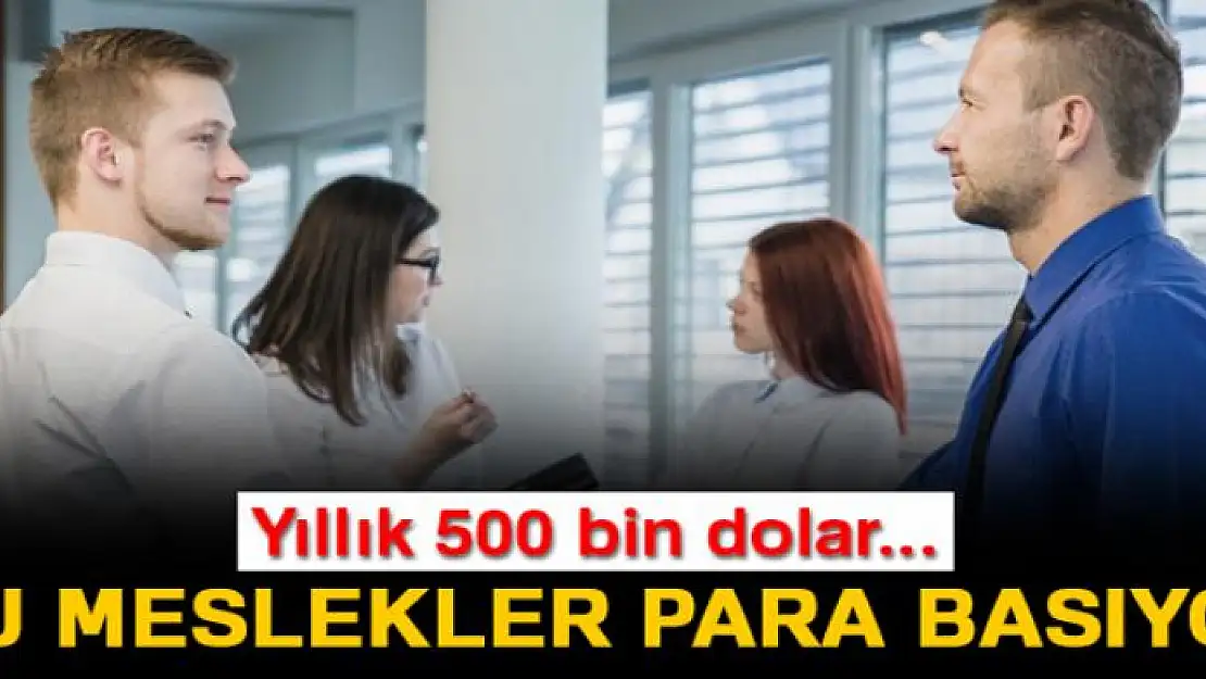 Para basan meslekler 