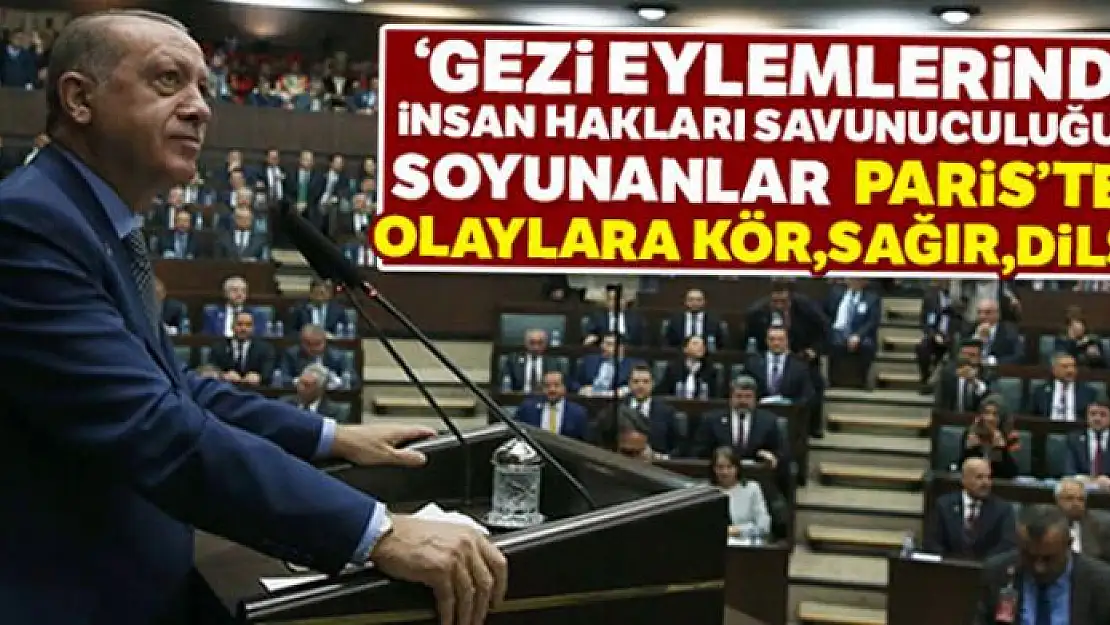 Cumhurbaşkanı Erdoğan'dan 'önemli açıklamalar'