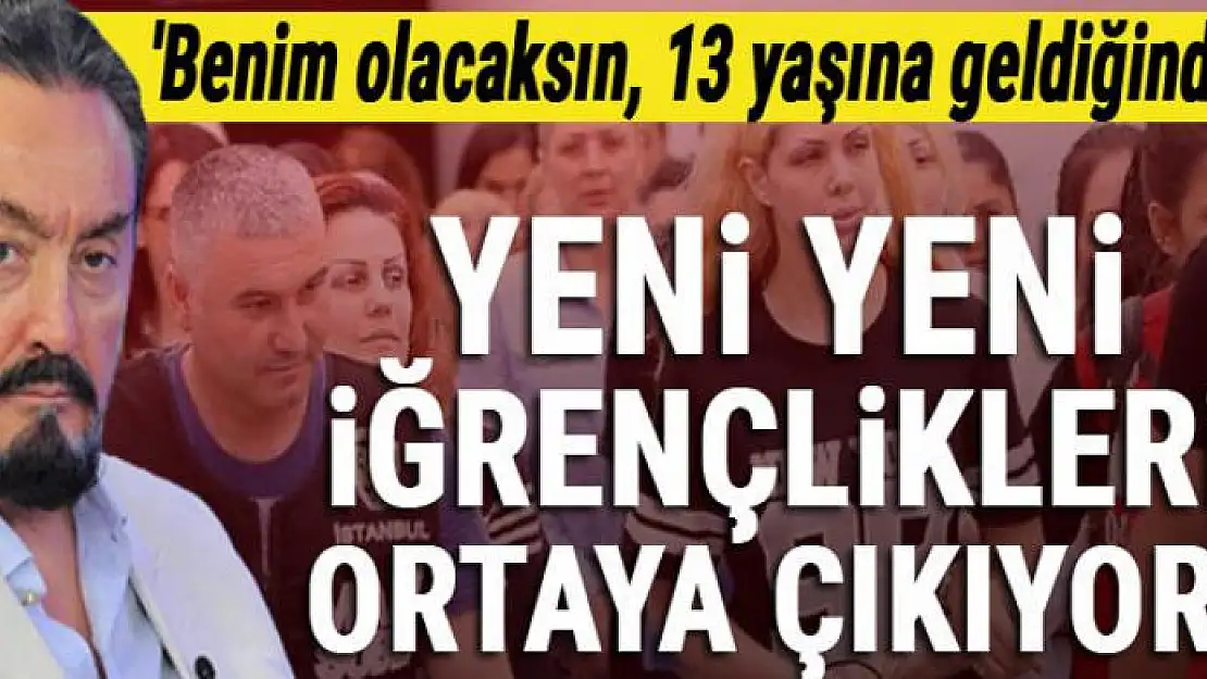 Yeni yeni iğrençlikleri ortaya çıkıyor