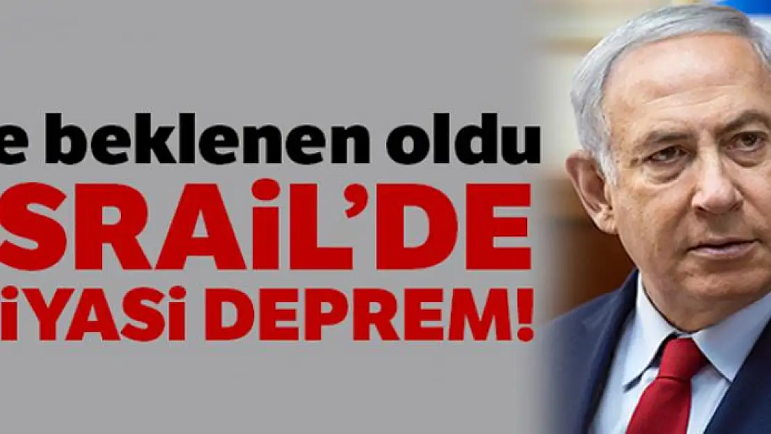 İsrail erken seçime gidiyor