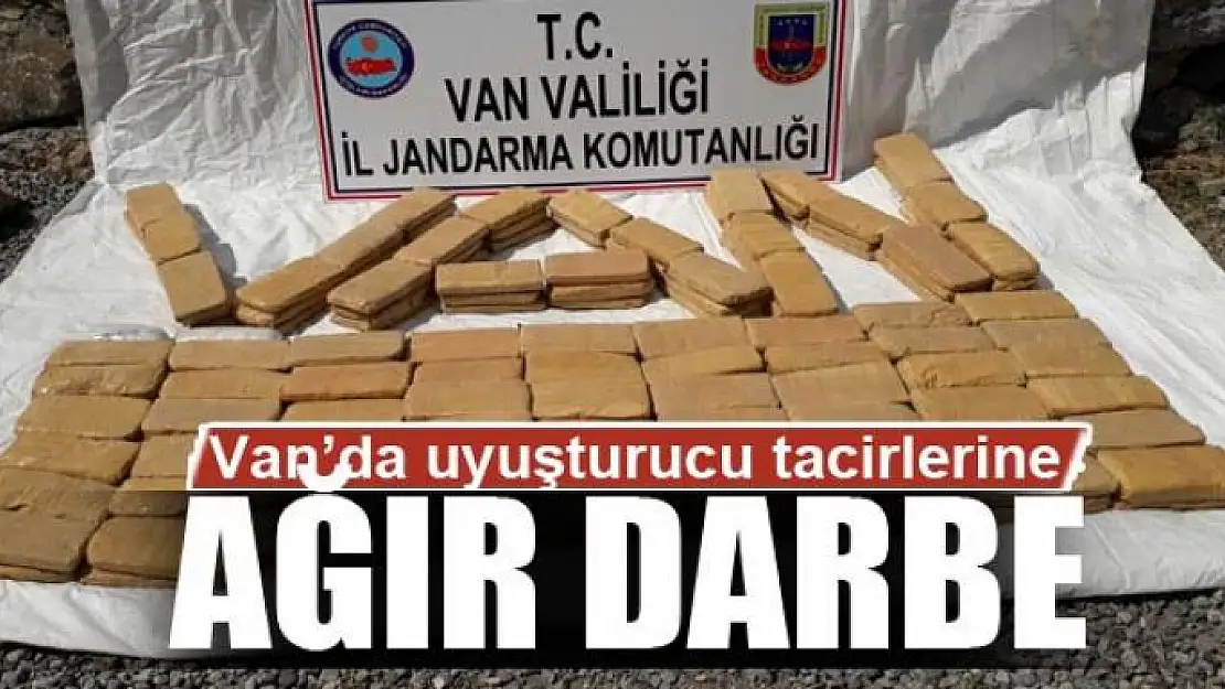 Okul bölgelerinde satılmak üzere eroin sevkıyatına ağır darbe 