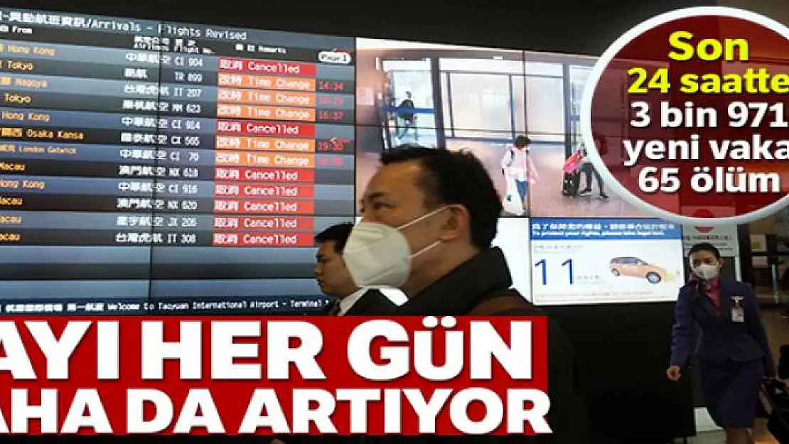 Çin'deki salgında ölü sayısı 490'a yükseldi