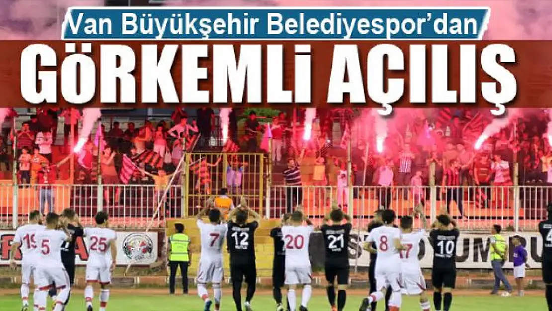 BÜYÜKŞEHİR'DEN GÖRKEMLİ AÇILIŞ