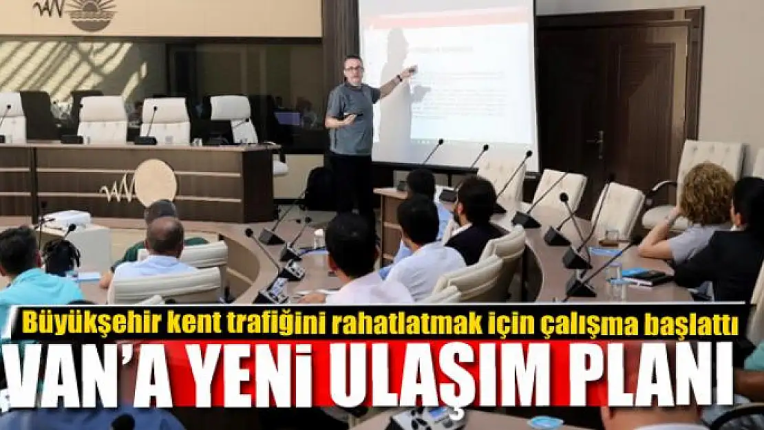 Büyükşehir kent trafiğini rahatlatmak için çalışma başlattı