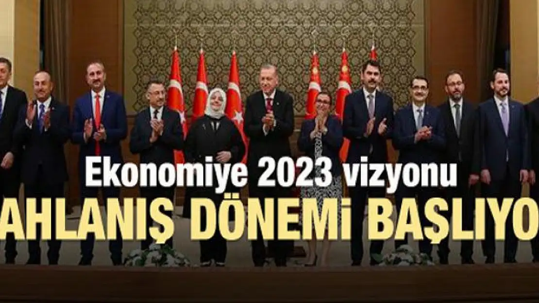 Ekonomiye 2023 formatı! Şahlanış dönemi başlıyor