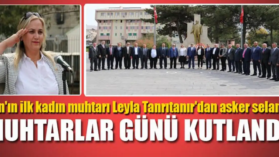 Van'da 'Muhtarlar Günü' kutlandı