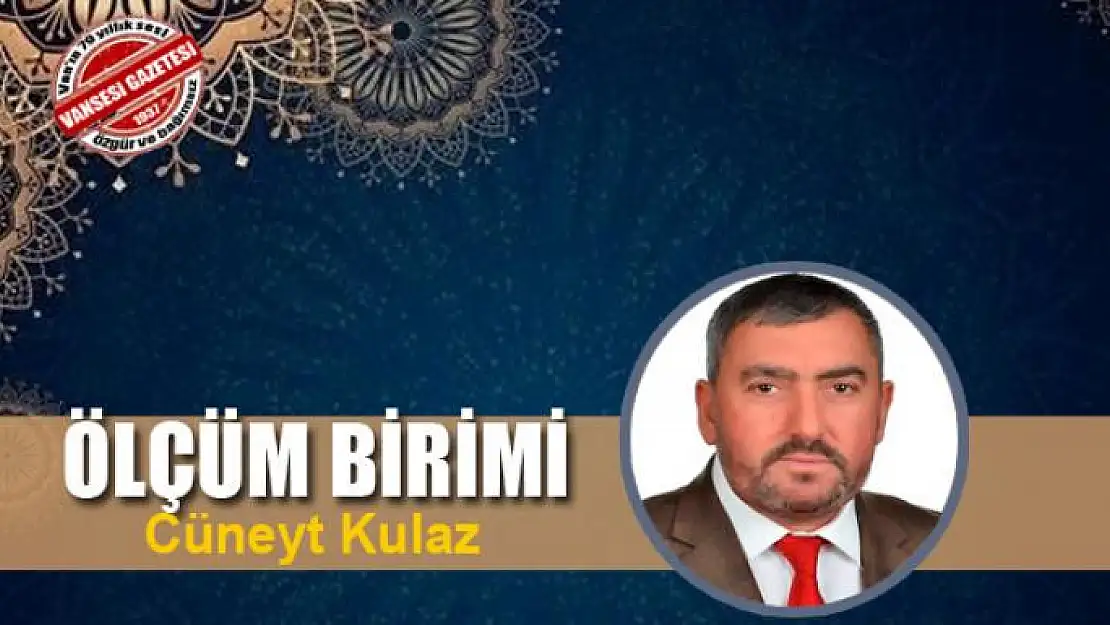 ÖLÇÜM BİRİMİ