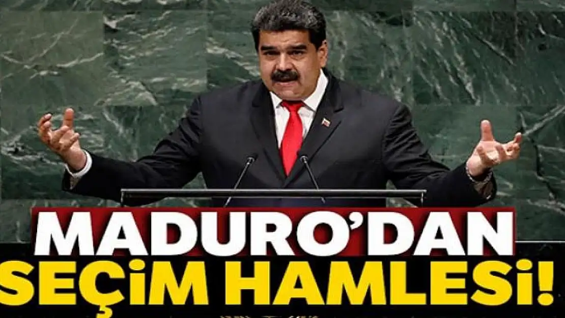 Maduro'dan Guaido'ya: 'Darbeye destek aramayı bırak'